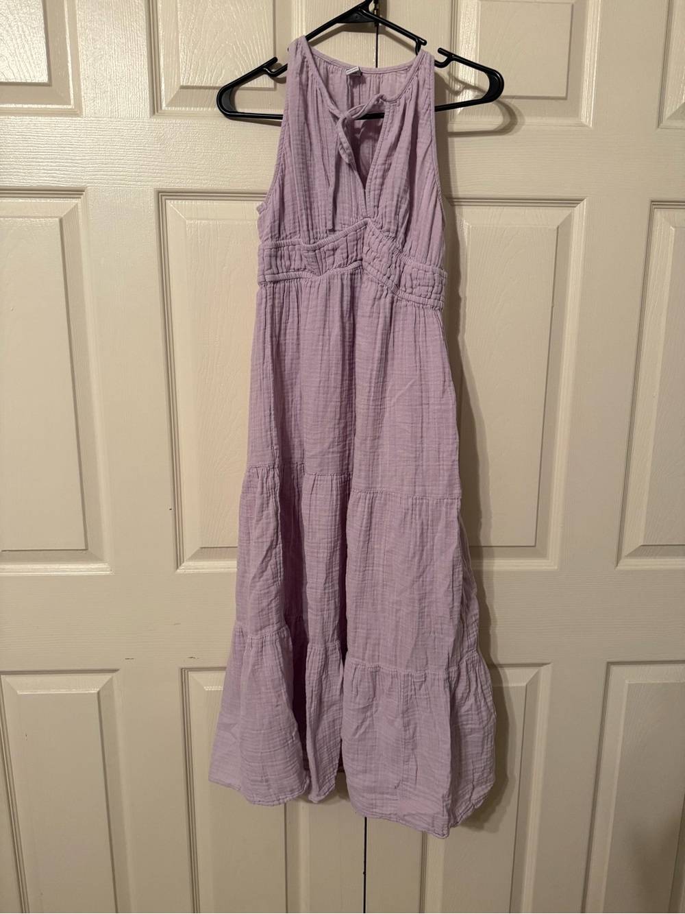 Old Navy Lavender Sleeveless Maxi Dress